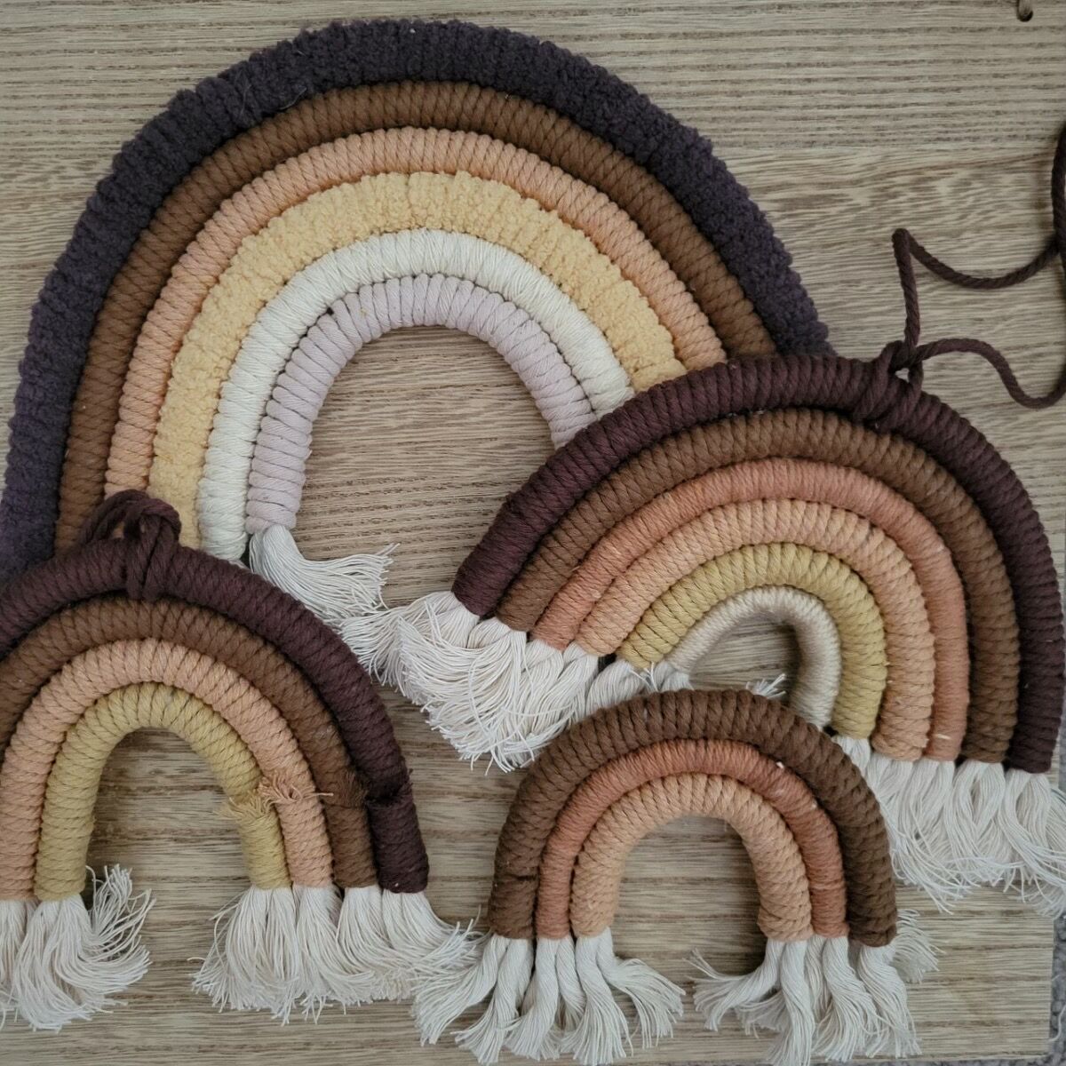 Earth Tone Rainbow